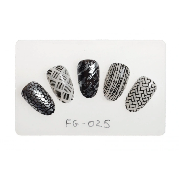Stamping Plaka FG-025