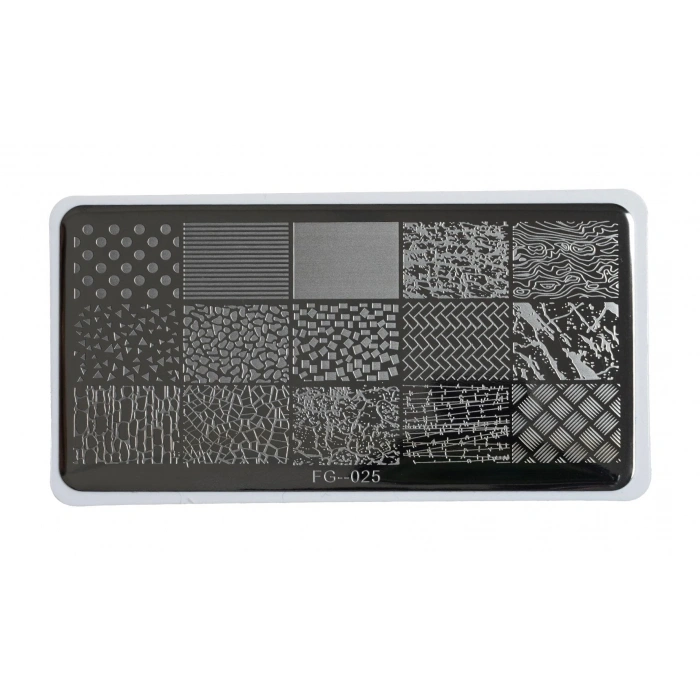 Stamping Plaka FG-025