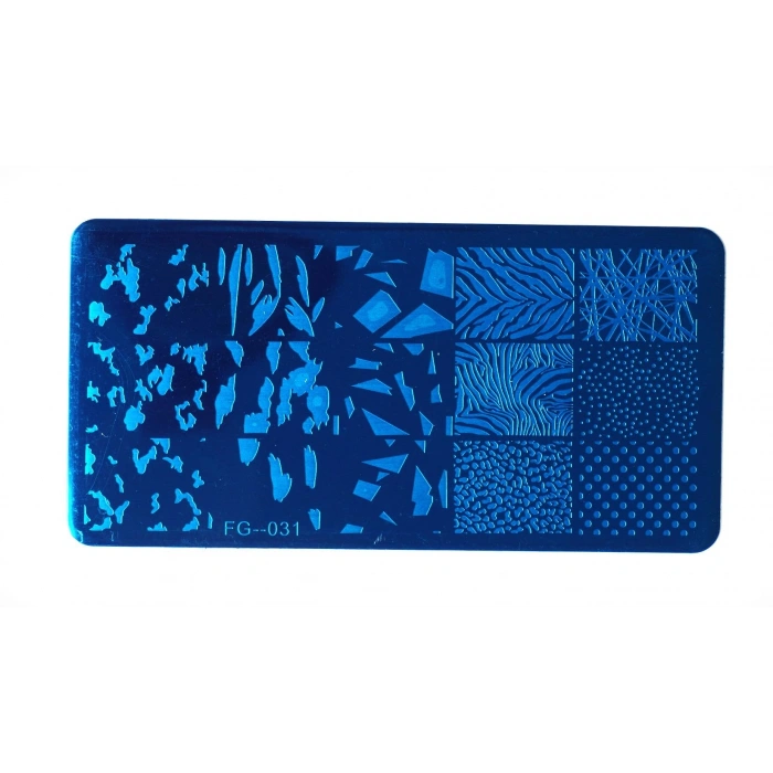Stamping Plaka FG-031