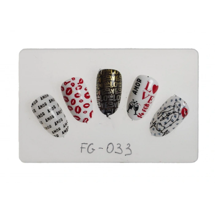 Stamping Plaka FG-033