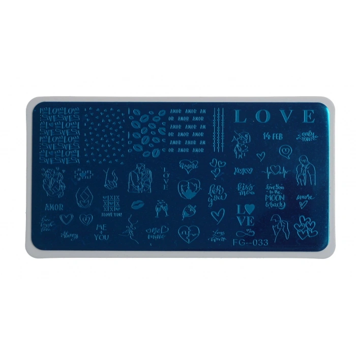 Stamping Plaka FG-033