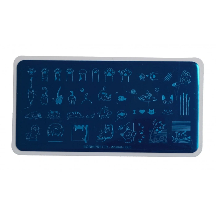 Stamping Plaka L-003