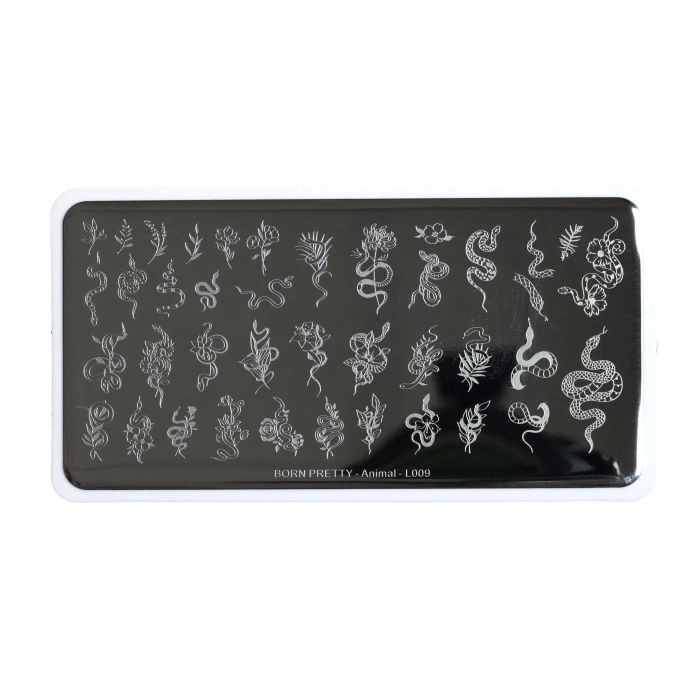 Stamping Plaka L-009