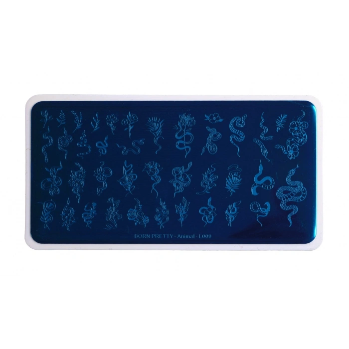 Stamping Plaka L-009