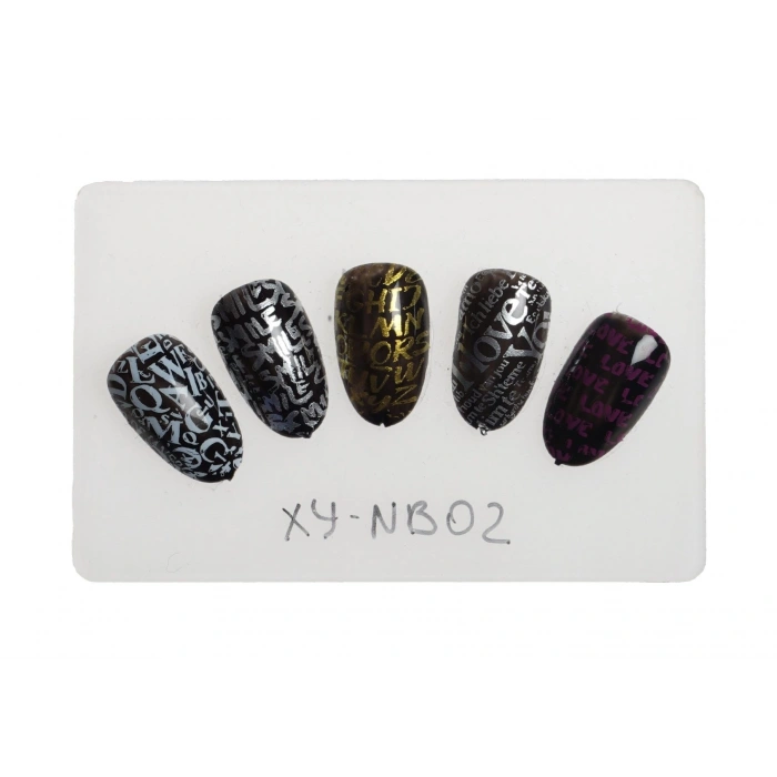 Stamping Plaka XY-NB002