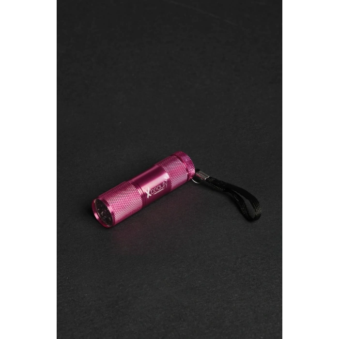 Tek Parmak LED Feneri Pembe