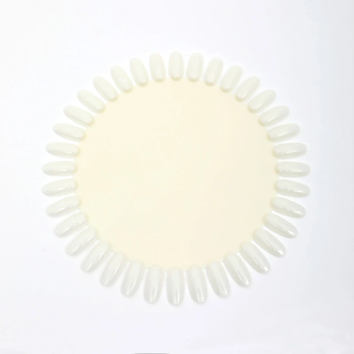 Tips Kartelası Çiçek 40 Renk (Naturel)
