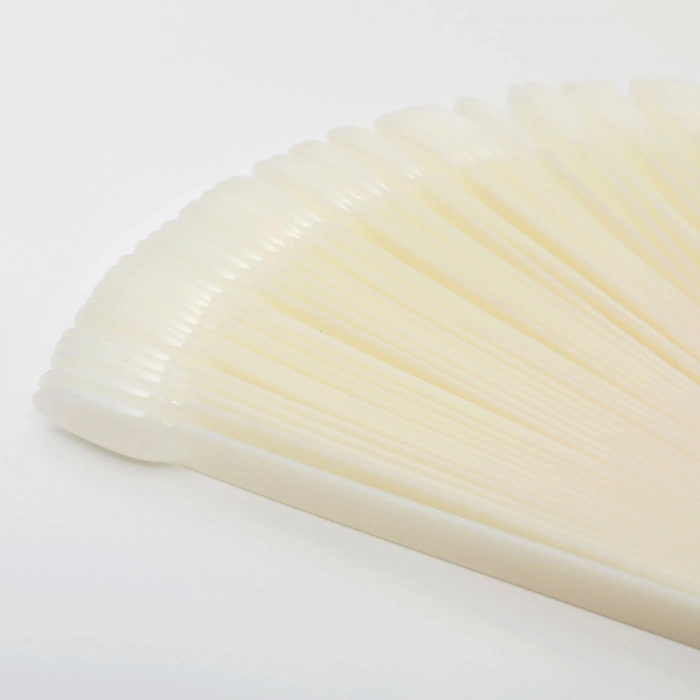Tips Kartelası Naturel Oval 50li