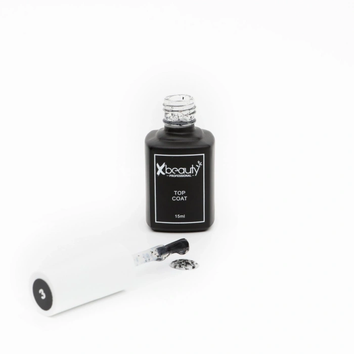 Top Coat Flake 15 ml No:3