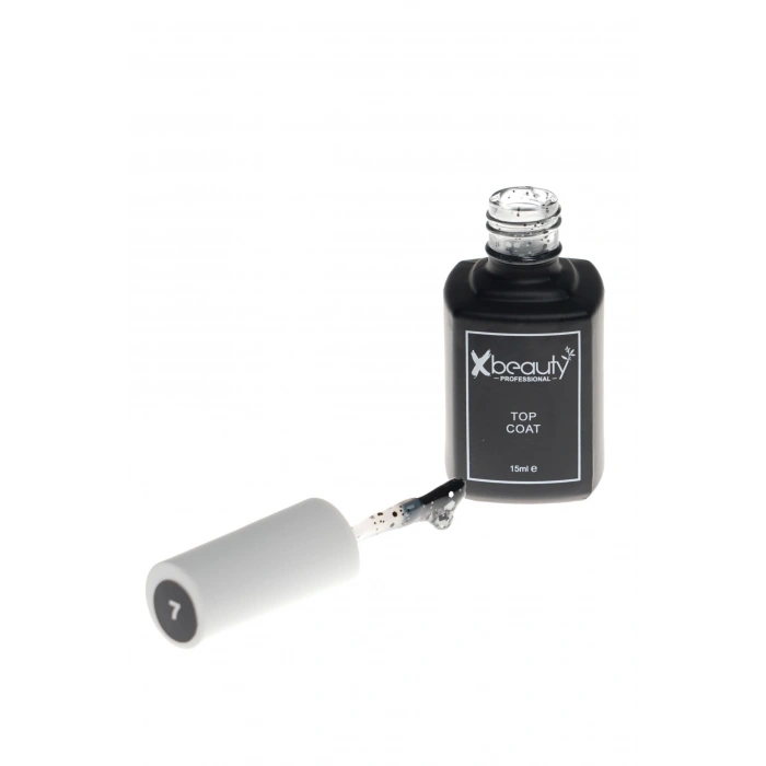 Top Coat Flake 15 ml No:7 (Mat)