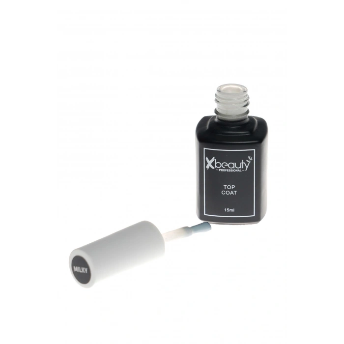 Top Coat Milky 15 ml (Non-Wipe)