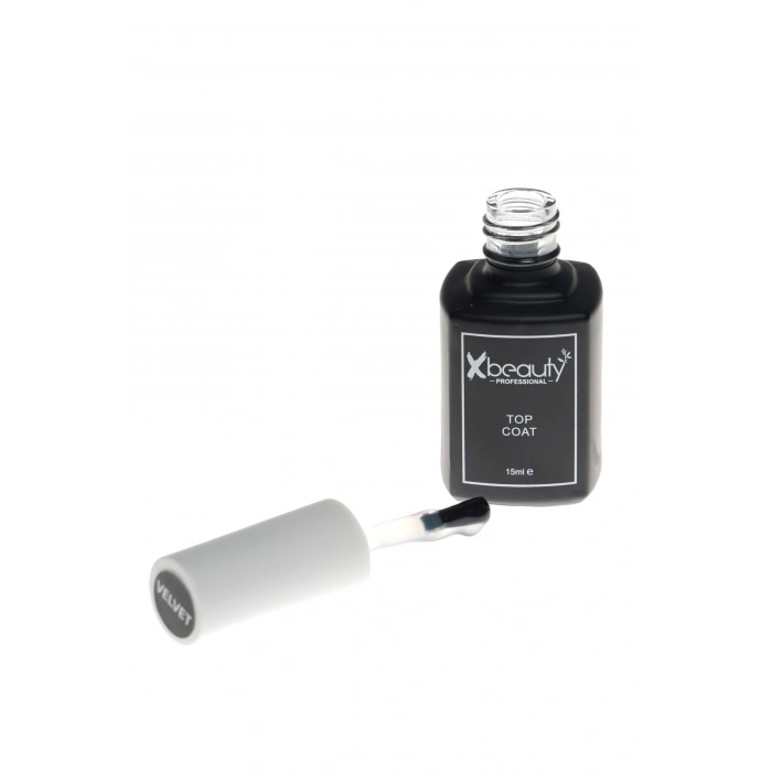 Top Coat Velvet (Matte) 15 ml (Non-Wipe)