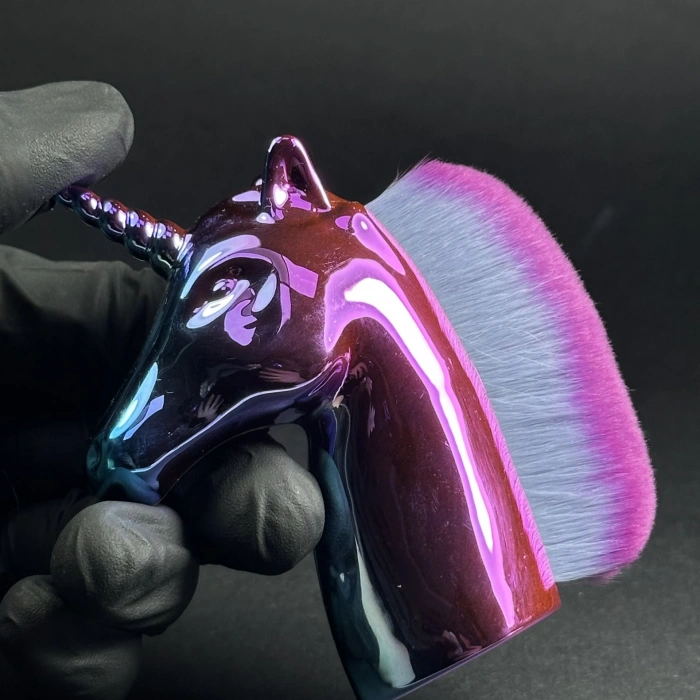 Toz Fırça Unicorn Blue Pink