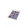 Nail Art 12li Taş Seti Süsleme Mor