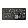 Nail Art Stamping Baskı Plakası ND-079