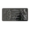 Nail Art Stamping Baskı Plakası ND-136