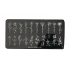 Nail Art Stamping Baskı Plakası ND-144