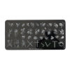 Nail Art Stamping Baskı Plakası ND-177