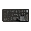 Nail Art Stamping Baskı Plakası ND-208
