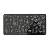 Nail Art Stamping Baskı Plakası ND-213