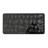 Nail Art Stamping Baskı Plakası ND-240