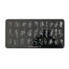 Nail Art Stamping Baskı Plakası ND-247