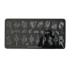 Nail Art Stamping Baskı Plakası ND-249