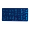 Nail Art Stamping Baskı Plakası ND-254