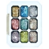 Professional Three-in-One 9lu Paint Gel Seti 1 – 18 gr (Platinum Simli)