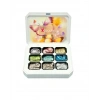 Professional Three-in-One 9lu Paint Gel Seti 1 – 18 gr (Platinum Simli)