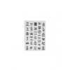 Su Bazlı Tırnak Sticker