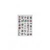 Su Bazlı Tırnak Sticker