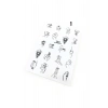 Tırnak Dövmesi Ve Sticker Nail Art Süsleme No:1