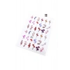 Tırnak Dövmesi Ve Sticker Nail Art Süsleme No:11