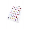 Tırnak Dövmesi Ve Sticker Nail Art Süsleme No:12