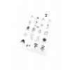 Tırnak Dövmesi Ve Sticker Nail Art Süsleme No:2
