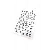 Tırnak Dövmesi Ve Sticker Nail Art Süsleme No:3