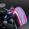 Toz Fırça Unicorn Blue Pink
