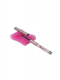 Fırça Tutucu (Şeffaf Pembe)