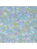 Glitter Gel No:1 Beyaz 10 gr