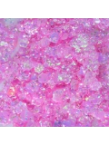 Glitter Gel No:3 Pembe 10 gr