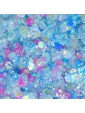 Glitter Gel No:7 Açik Mavi 10 gr