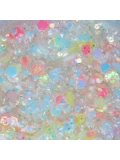 Glitter Gel No:9 Mix 10 gr