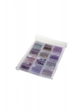 Nail Art 12li Taş Seti Süsleme Mor