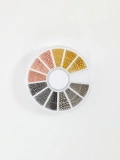 Nail Art Metal Süsleme Taşları No:1