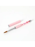 Polygel/Acrygel Fırçası Pembe