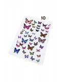 Tırnak Dövmesi Ve Sticker Nail Art Süsleme No:10