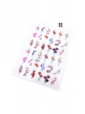 Tırnak Dövmesi Ve Sticker Nail Art Süsleme No:11