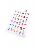 Tırnak Dövmesi Ve Sticker Nail Art Süsleme No:12