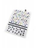 Tırnak Dövmesi Ve Sticker Nail Art Süsleme No:8